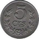 5 Centimes