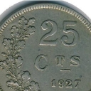 25 Centimes