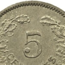 5 Centimes