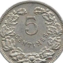 5 Centimes