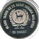 25 Ringgit