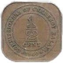 1/2 Cent