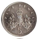 5 Pence