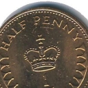 Half Penny / ½ Penny