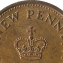 ½ New Penny