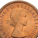 Farthing - Dei. Gratia. Regina