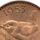 Farthing - Dei Gra: Britt: Omn: Regina