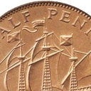 1/2 Penny