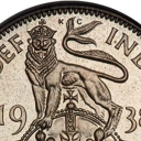 1 Shilling English crest