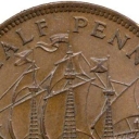 1/2 Penny