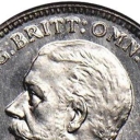3 Pence - George V