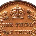 1/3 Farthing