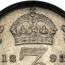 3 Pence - Victoria Jubilee Head