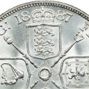 Double Florin - 4 Shillings