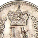 1½ Penny - Victoria