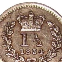 1½ Penny - William IIII