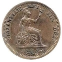 ½ Farthing