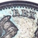 ½ Farthing