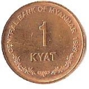 1 Kyat