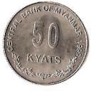 50 Kyats