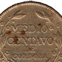 1/2 Centavo