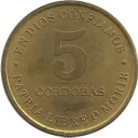 5 Córdobas