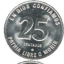 25 Centavos