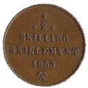 1/2 Skilling
