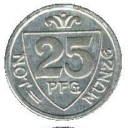 25 Pfennig