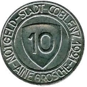 10  Pfennig
