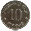 10 Pfennig