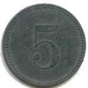 5 Pfennig