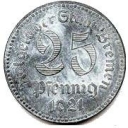 25 Pfennig