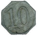 10 Pfennig
