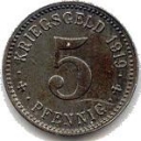 5 Pfennig