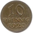10 Pfennig