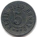 5 Pfennig