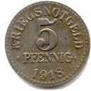 5 Pfennig
