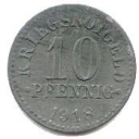 10 Pfennig