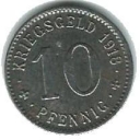 10 Pfennig