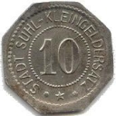10 Pfennig