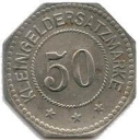 50 Pfennig