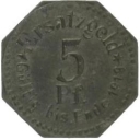 5 Pfennig