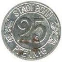 25 Pfennig