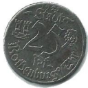 25 Pfennig