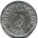 5 Pfennig