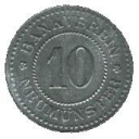 10 Pfennig