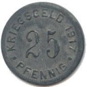 25 Pfennig