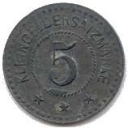 5 Pfennig