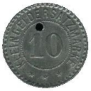 10 Pfennig